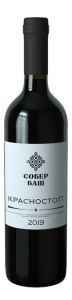 Вино "Sober Bash", Krasnostop, 2019, 750ml