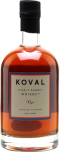 Виски Koval, "Single Barrel" Rye, 0.5 л