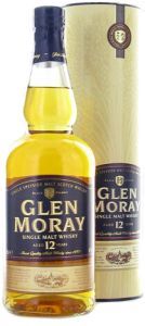 Виски "Glen Moray" 12 years, in tube, 0.7 л