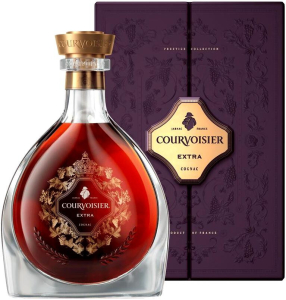 Коньяк "Courvoisier" Extra, gift box, 0.7 л