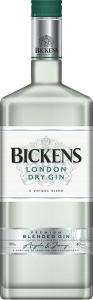 Джин "Bickens" London Dry Gin, 1 л