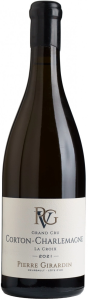 Вино Domaine Pierre Girardin, Corton-Charlemagne Grand Cru "La Croix" AOP, 2021