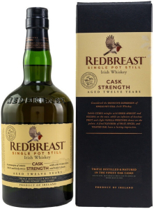 Виски "Redbreast" Cask Strength Edition, 12 Years Old (56,3%), gift box, 0.7 л