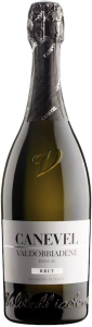 Игристое вино Canevel, Prosecco Valdobbiadene Superiore DOCG Brut