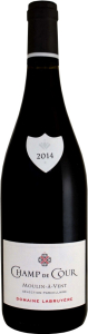 Вино Domaine Labruyere, "Champ de Cour" Moulin-a-Vent Selection Parcellaire AOC, 2014