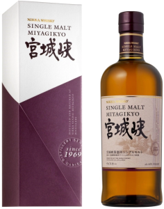 Виски Nikka, "Miyagikyo", gift box, 0.7 л