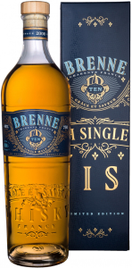Виски "Brenne" French Single Malt 10 Years Old, gift box, 0.7 л