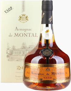 Арманьяк Armagnac de Montal VSOP, gift box, 0.7 л