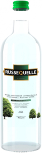 Вода "РуссКвелле", в стеклянной бутылке, 0.75 л
