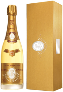 Шампанское "Cristal" AOC, 2000, gift box