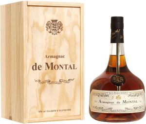 Арманьяк Armagnac de Montal, 2008, gift box, 0.7 л