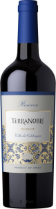 Вино TerraNoble, "Reserva" Merlot, Valle de Colchagua DO