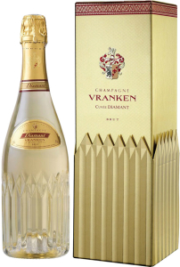 Шампанское Vranken, Diamant Brut, gift box