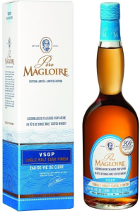 Кальвадос "Pere Magloire" VSOP Single Malt Cask Finish, gift box, 0.7 л