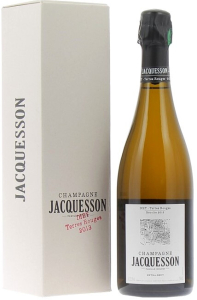 Шампанское Jacquesson, "Dizy" Terres Rouges Blanc Extra Brut, 2013, gift box