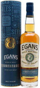 Виски "Egan's" Fortitude Single Malt, in tube, 0.7 л