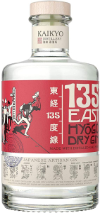 Джин "135 East" Hyogo Dry Gin, 0.7 л