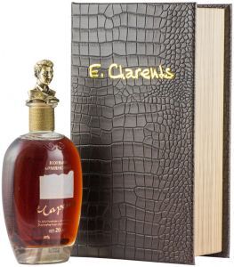 Коньяк "Charents" Extra 20 Years Old, leather gift box, 750 мл