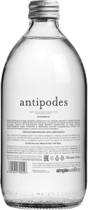 Вода "Antipodes" Still Mineral Water, glass, 0.5 л