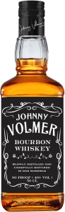 Виски KVKZ, "Johnny Volmer" Bourbon, 0.5 л
