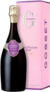 Gosset, "Petite Douceur" Rose Extra-Dry, gift box