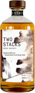 Виски "Two Stacks" Smoke & Mirrors - Peated Stout Cask Single Malt, 0.7 л