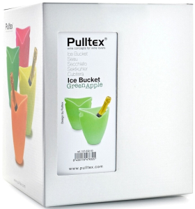 Ведерко Pulltex, Ice Bucket, Green Apple