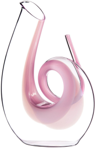 Декантер Riedel, "Curly" Decanter pink, 1.4 л