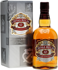 Виски "Chivas Regal" 12 years old, with box, 0.7 л