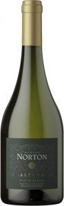 Вино Norton, "Altura" White Blend, 2021