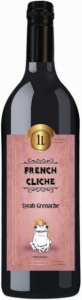 Вино "French Cliche" Syrah-Grenache, 1 л