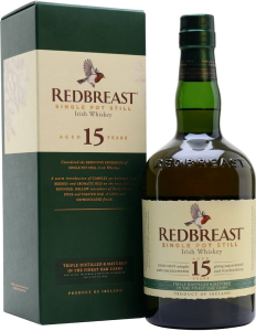 Виски "Redbreast", 15 years, gift box, 0.7 л