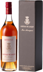 Арманьяк Bas-Armagnac du Chateau de Lacquy, "Reference" XO, gift box, 0.7 л