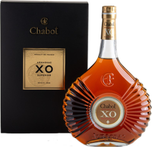 Арманьяк Chabot, XO Superior, gift box, 0.7 л