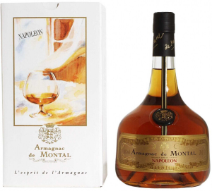 Арманьяк "Armagnac de Montal" Napoleon, gift box, 0.7 л
