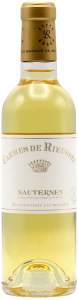 Вино "Carmes de Rieussec", Sauternes AOC, 2019, 375 мл
