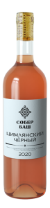 Вино "Sober Bash", Tsimlyansky Cherny, Rose, 2020, 750ml