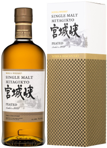 Виски Nikka, "Miyagikyo" Peated, gift box, 0.7 л