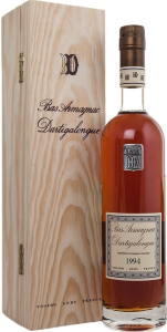 Арманьяк Dartigalongue, Bas Armagnac AOC, 1994, wooden box, 0.5 л