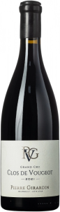 Вино Domaine Pierre Girardin, Clos de Vougeot Grand Cru AOP, 2021