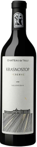 Вино "Chateau de Talu" Krasnostop Reserve, 2019