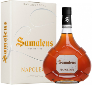 Арманьяк Samalens Napoleon, gift box, 0.7 л