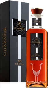 Коньяк "Chabasse" XO Exception, gift box, 0.7 л