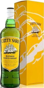 Виски "Cutty Sark", gift box, 0.7 л