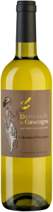 Вино "Domain de Menard", Demoiselle de Gascogne Colombard-Sauvignon, Cotes de Gascogne IGP, 2020