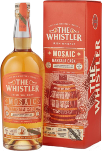 Виски "The Whistler" Mosaic Marsala Cask, gift box, 0.7 л