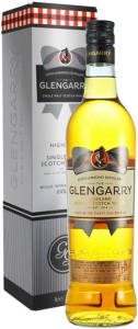 Виски "Glengarry" Blended, gift box, 0.7 л