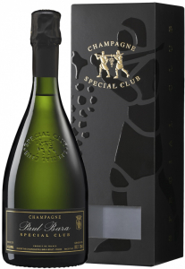 Шампанское Paul Bara, "Special Club" Brut Grand Cru, Champagne AOC, 2014, gift box