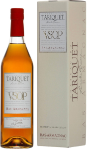 Арманьяк "Chateau du Tariquet" VSOP, Bas-Armagnac AOC, gift box, 0.7 л