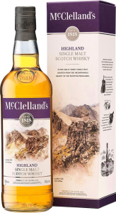 Виски "McClelland's" Highland, gift box, 0.7 л